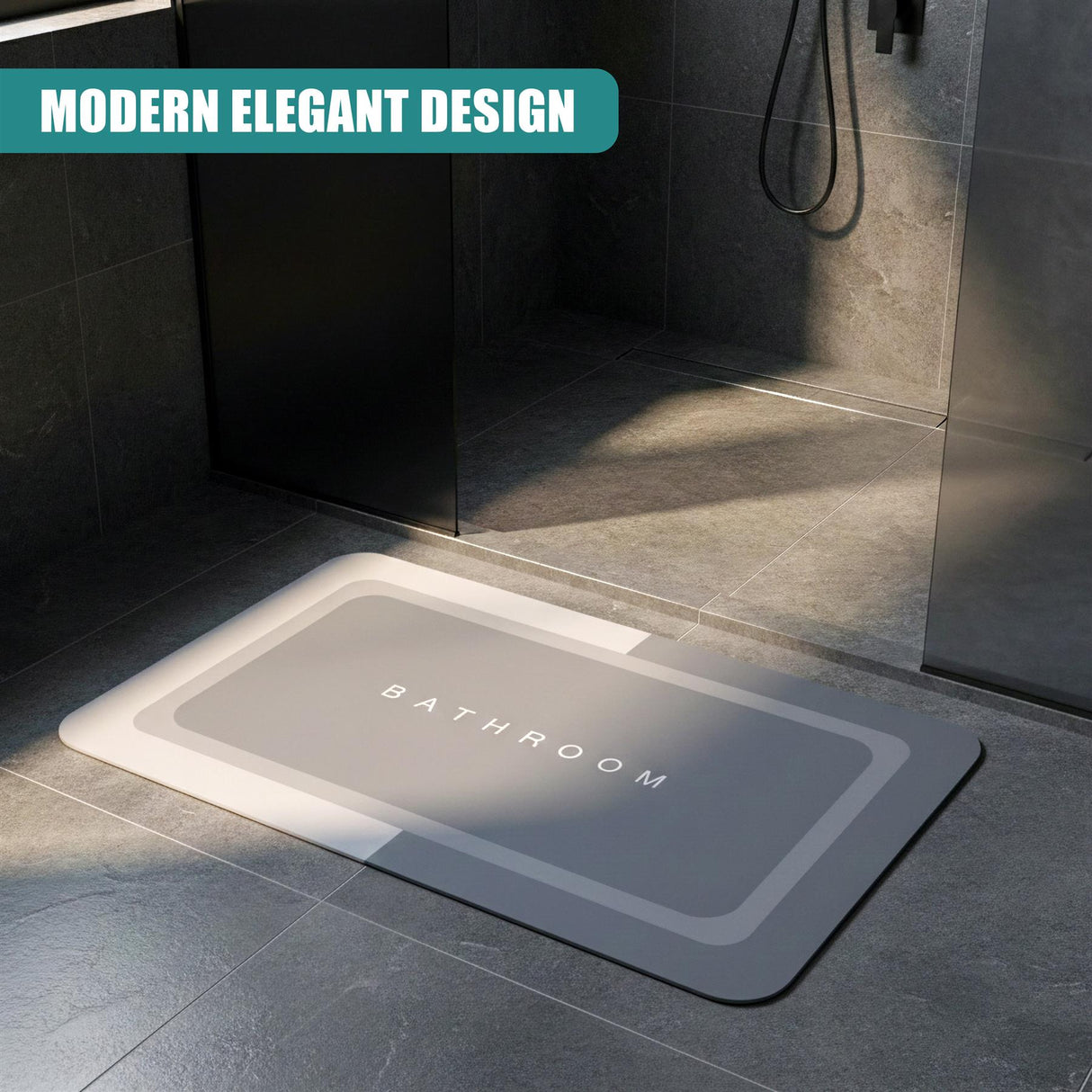 Anti Slip Bathroom Mat
