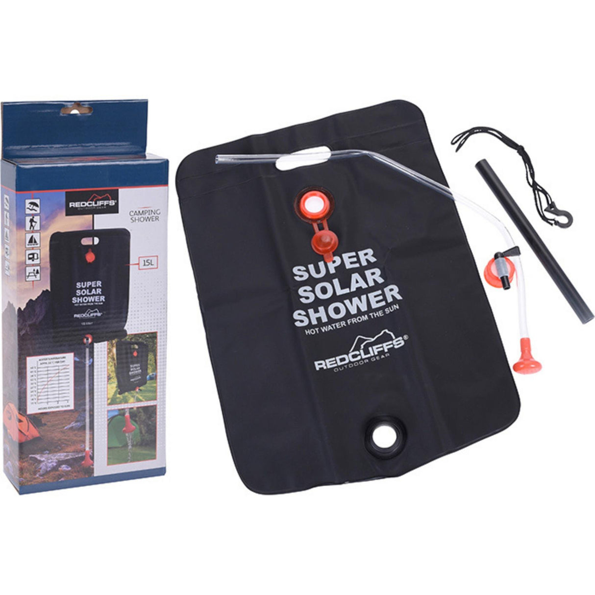 Solar Shower Bag