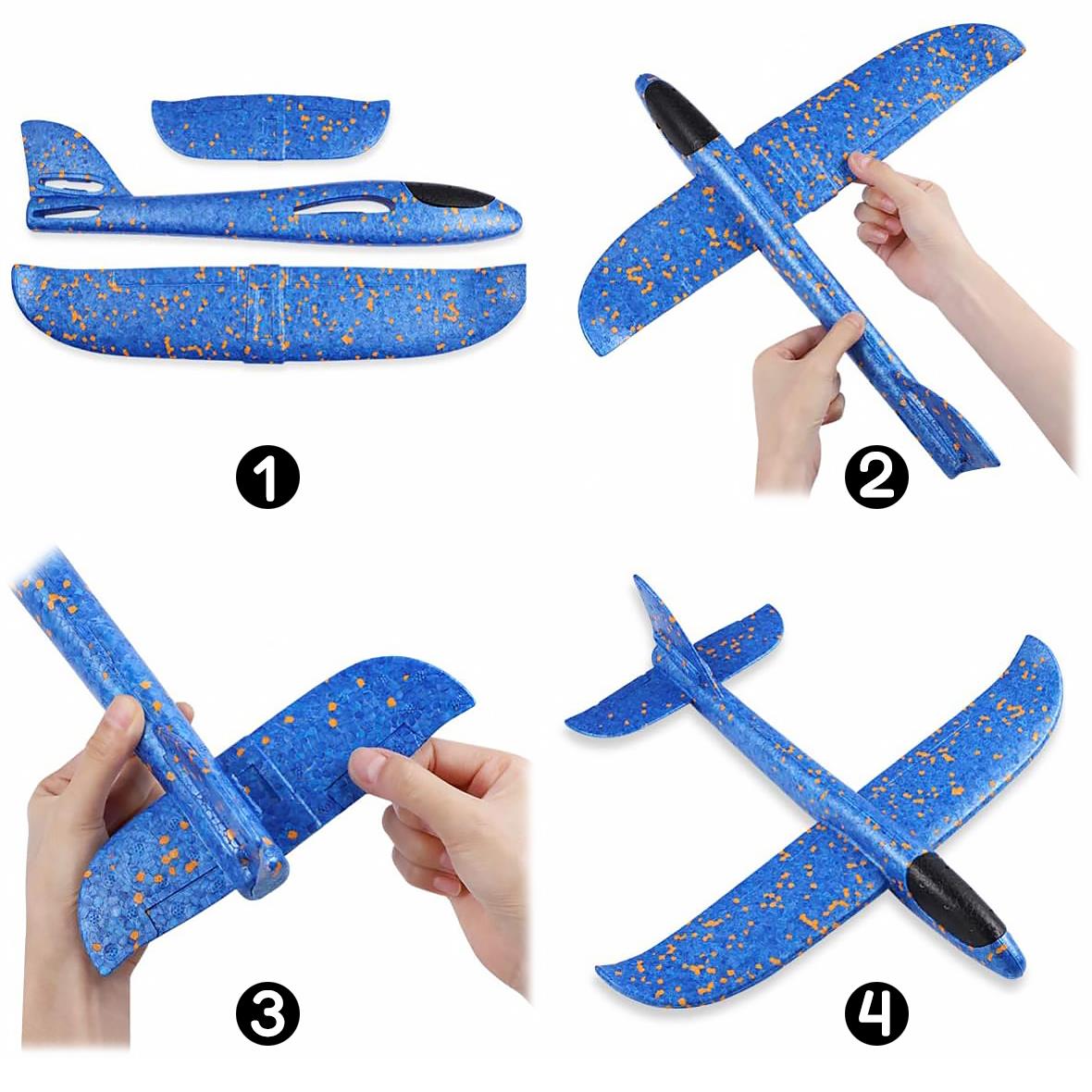 Glider Planes Set of 2 by The Magic Toy Shop - UKBuyZone