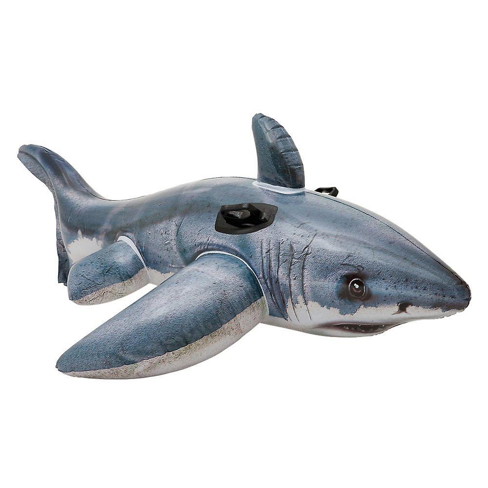 Great White Shark Ride-On by Intex - UKBuyZone