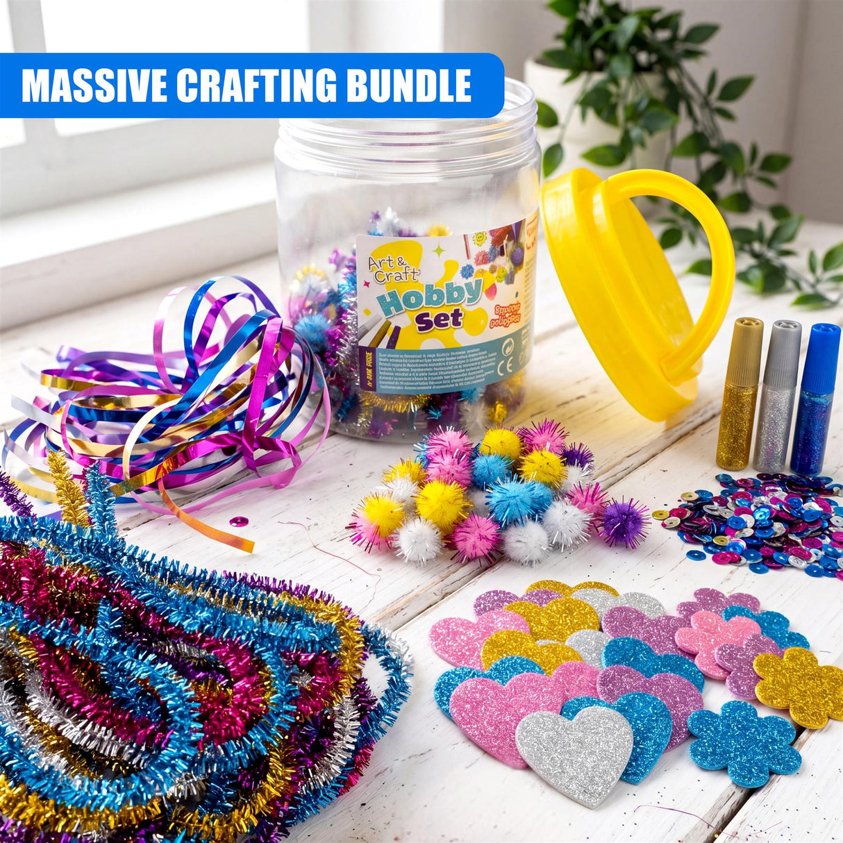Craft Jar Set