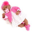 BiBi Black Doll Reborn Ethnic "Blossom" (50 cm / 20") by BiBi Doll - UKBuyZone