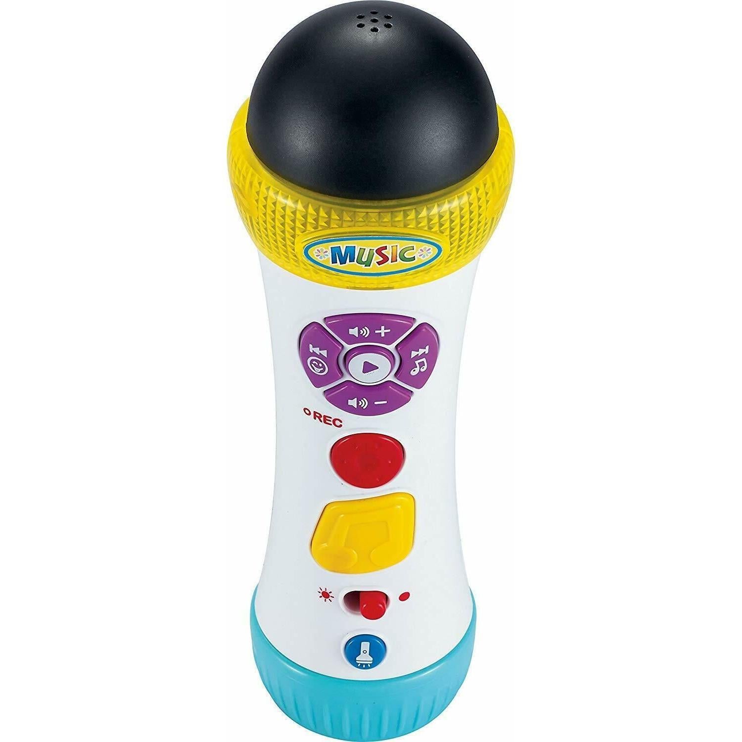 Musical Recording Microphone Baby Toy by The Magic Toy Shop - UKBuyZone