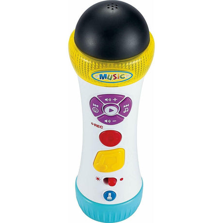 Musical Recording Microphone Baby Toy by The Magic Toy Shop - UKBuyZone