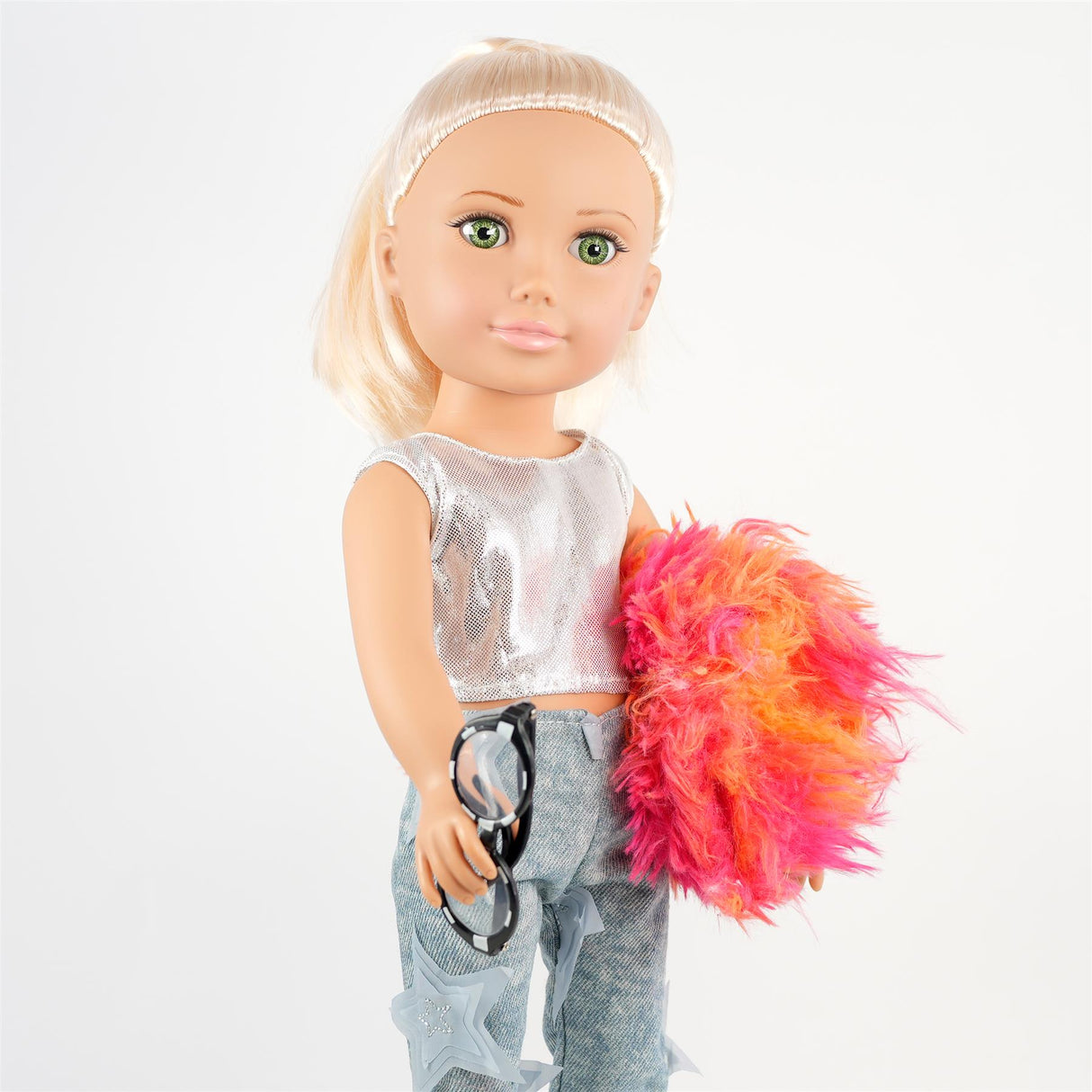 BiBi Fashion Doll with Glasses by BiBi Doll - UKBuyZone