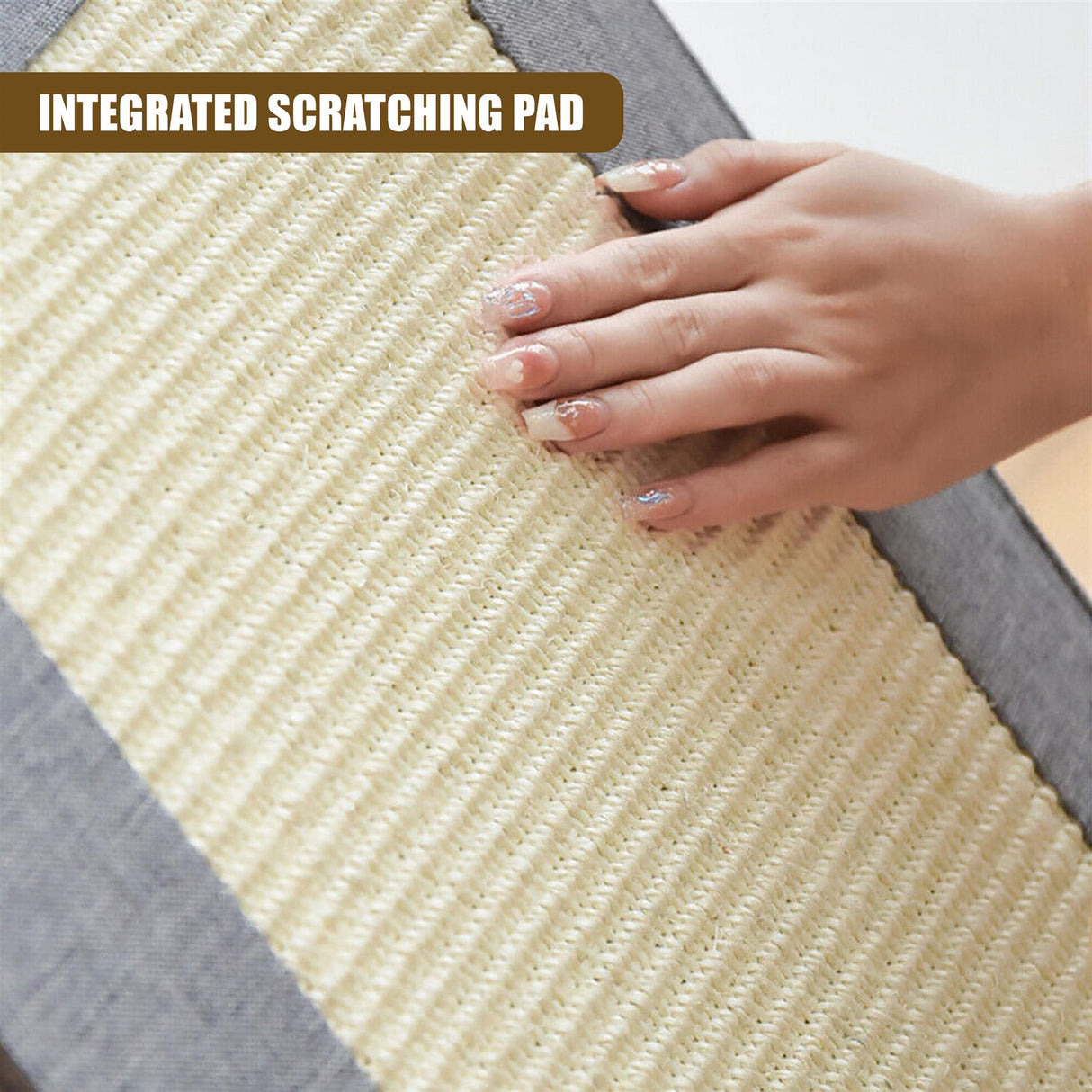 "Household Accessory: Multifunctional Pet Bed and Scratching Pad" - UKBuyZone