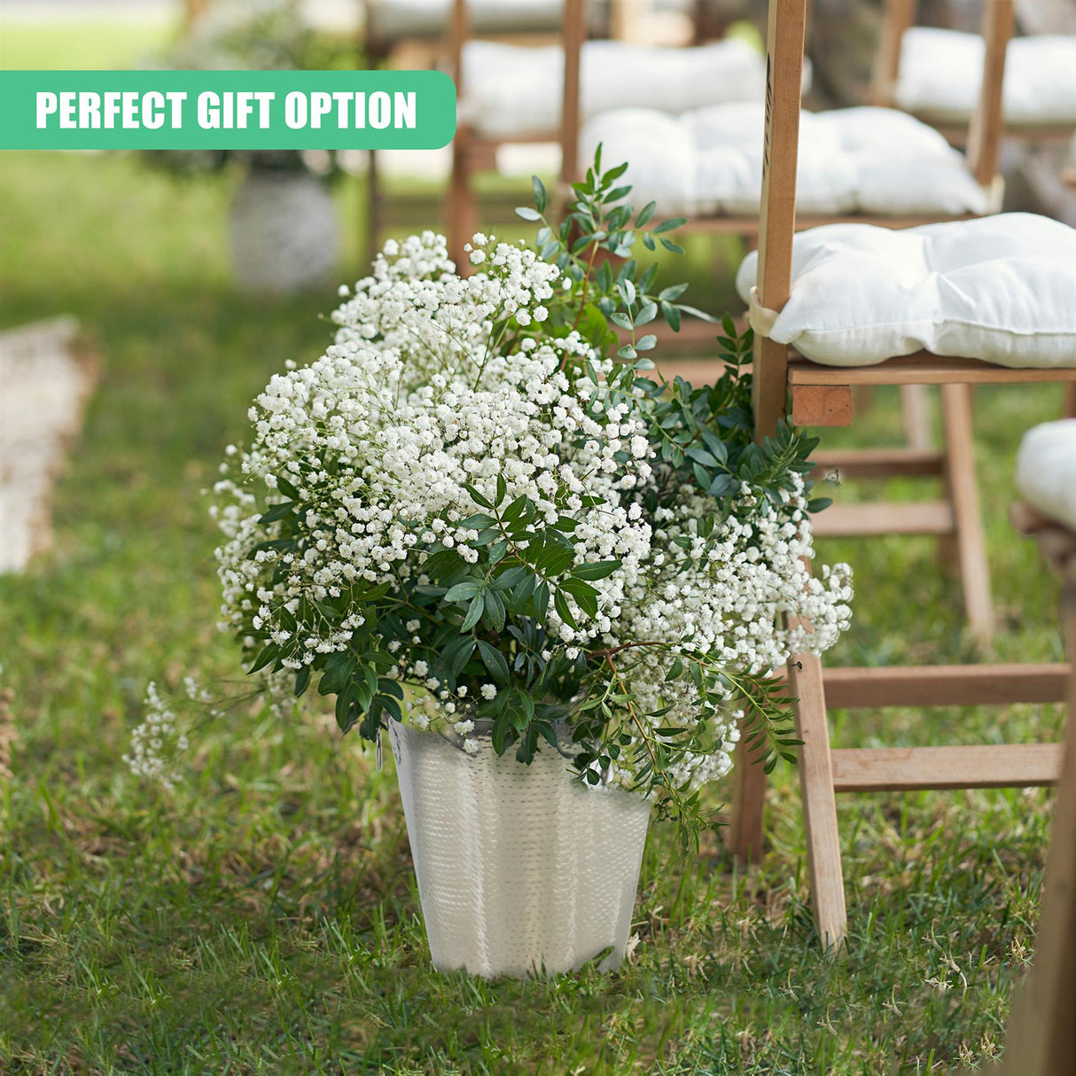 Stainless Steel Ice Bucket Hammered Champagne Drink Wine Cooler With Handles by Geezy - UKBuyZone