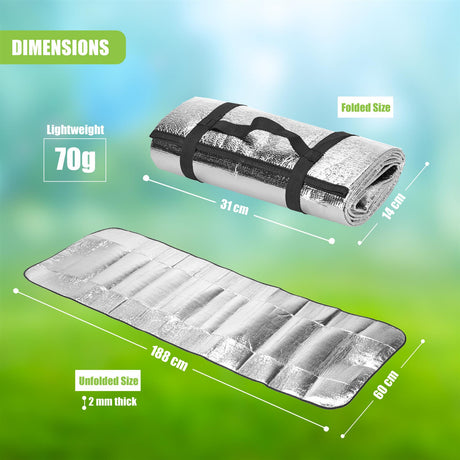 Camping Mat by GEEZY - UKBuyZone