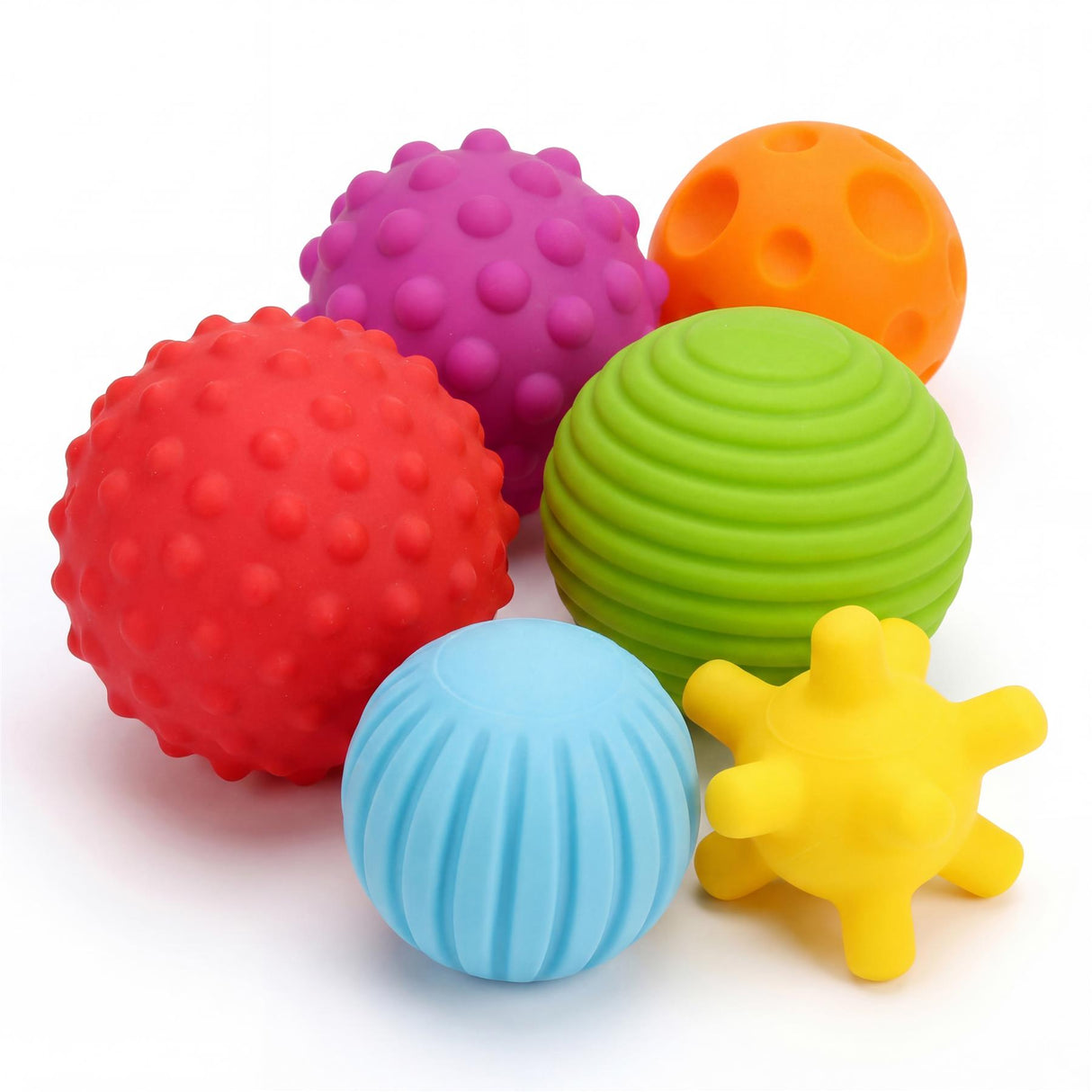 Baby Sensory Balls Set of 6