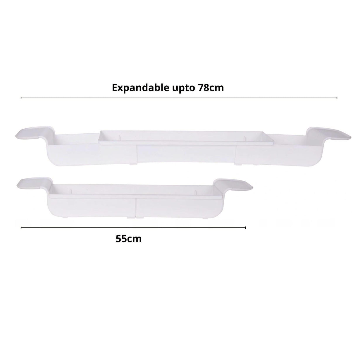 Extendable Bath Tray
