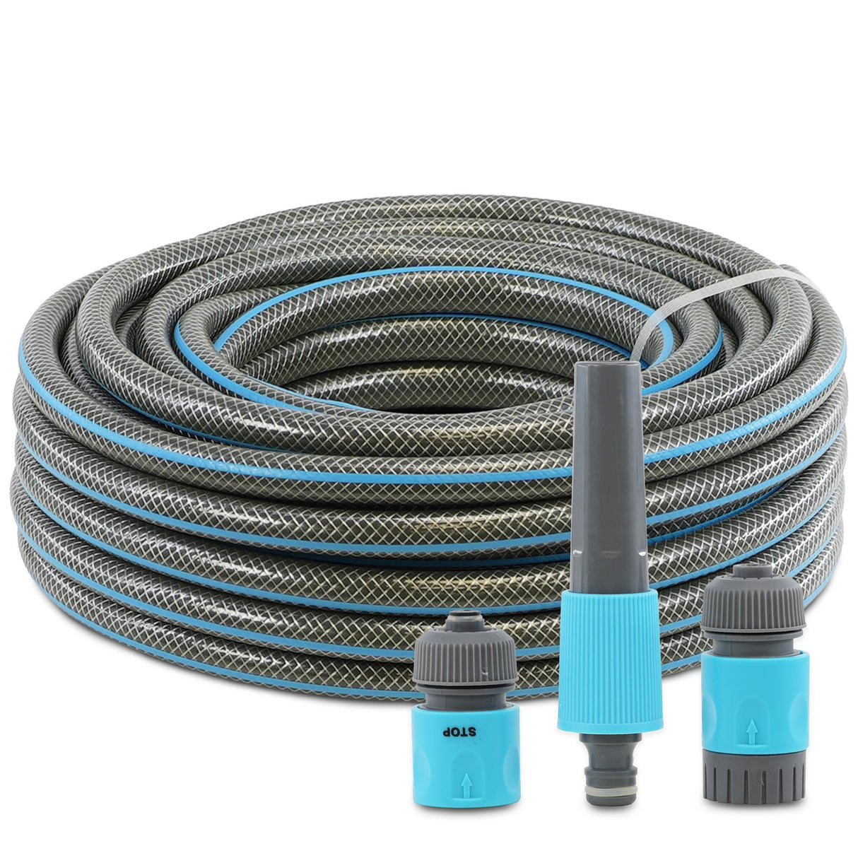 Garden Hose Set - 4 Pcs by GEEZY - UKBuyZone