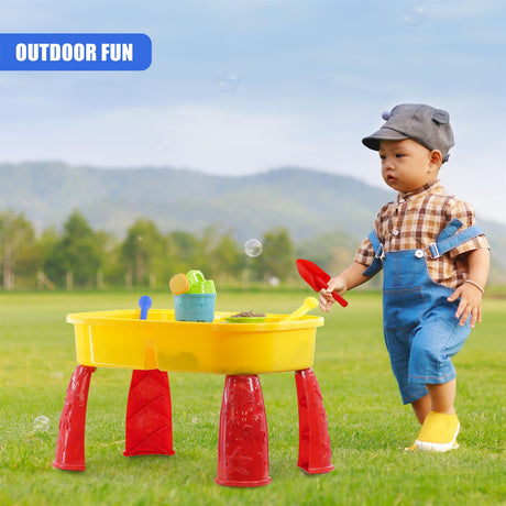 Sand and Water Table by The Magic Toy Shop - UKBuyZone
