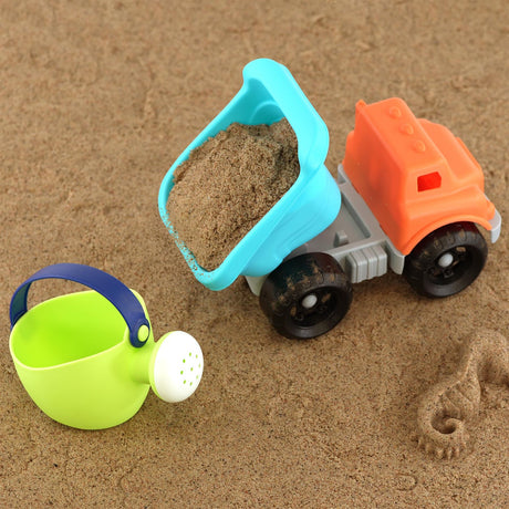 Sand Truck & Accessories Set 16 Pieces by The Magic Toy Shop - UKBuyZone