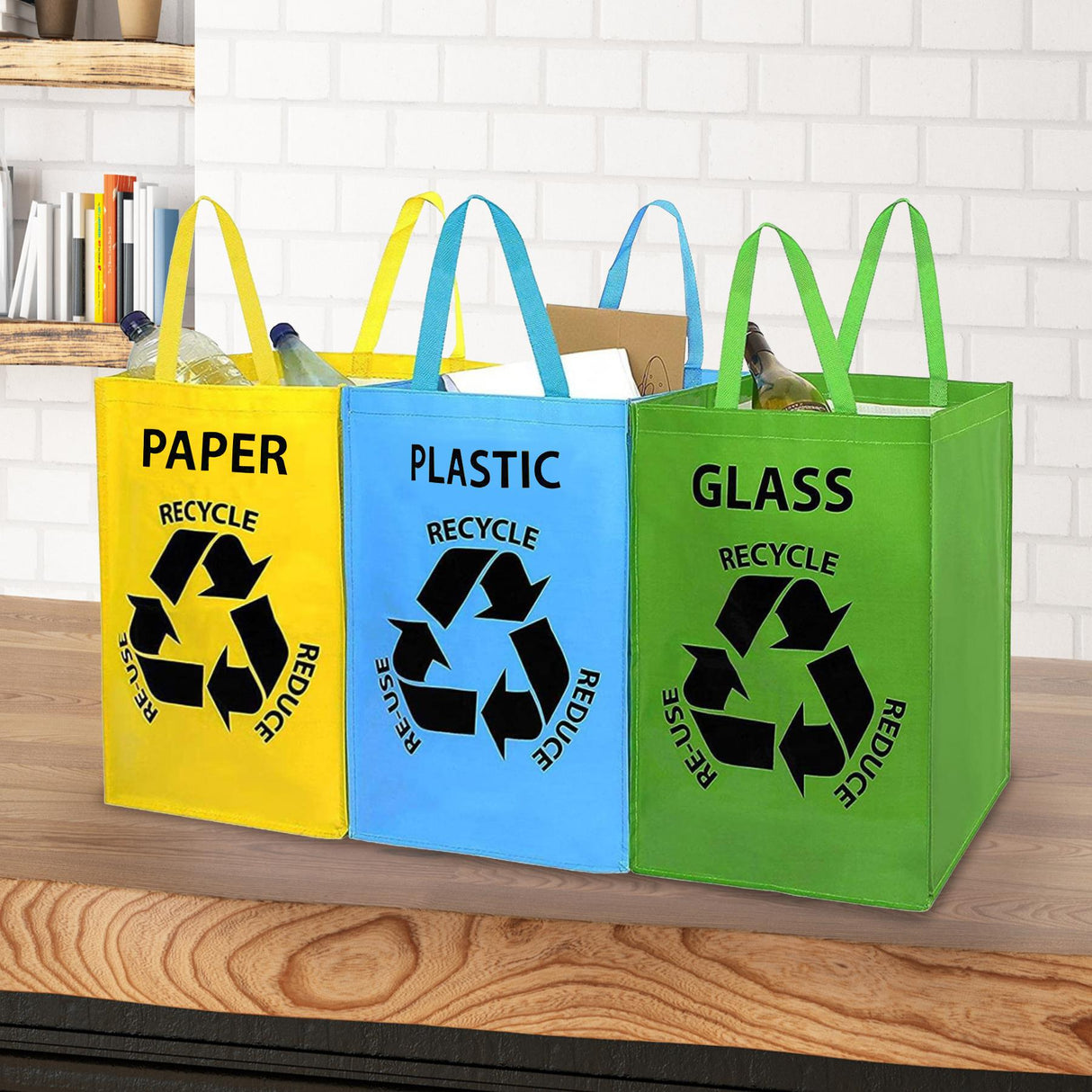 Recycle Carry Bags by GEEZY - UKBuyZone