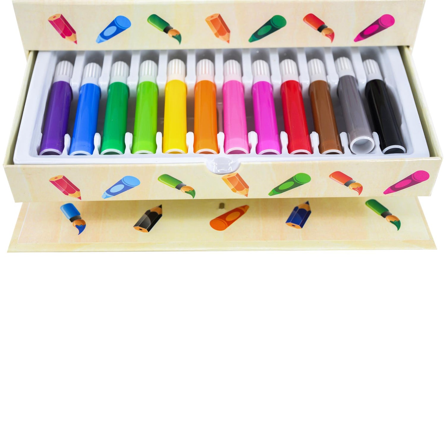 54 Pieces Craft Art Set in A Box by MTS - UKBuyZone