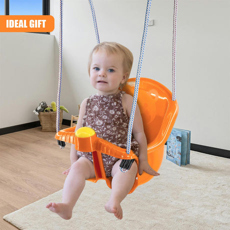 Orange Children's Safety Swing Seat by MTS - UKBuyZone