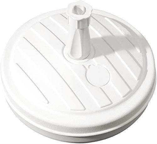 White Parasol Base, 13L by GEEZY - UKBuyZone