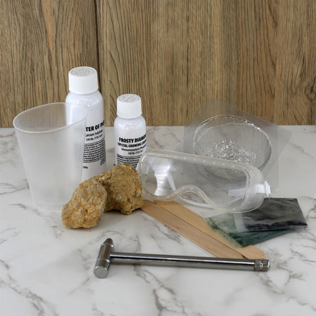 Make Your Own Geodes Science Set by The Magic Toy Shop - UKBuyZone