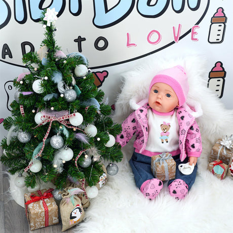 BiBi Baby Doll "Pinky" (50 cm / 20") by BiBi Doll - UKBuyZone