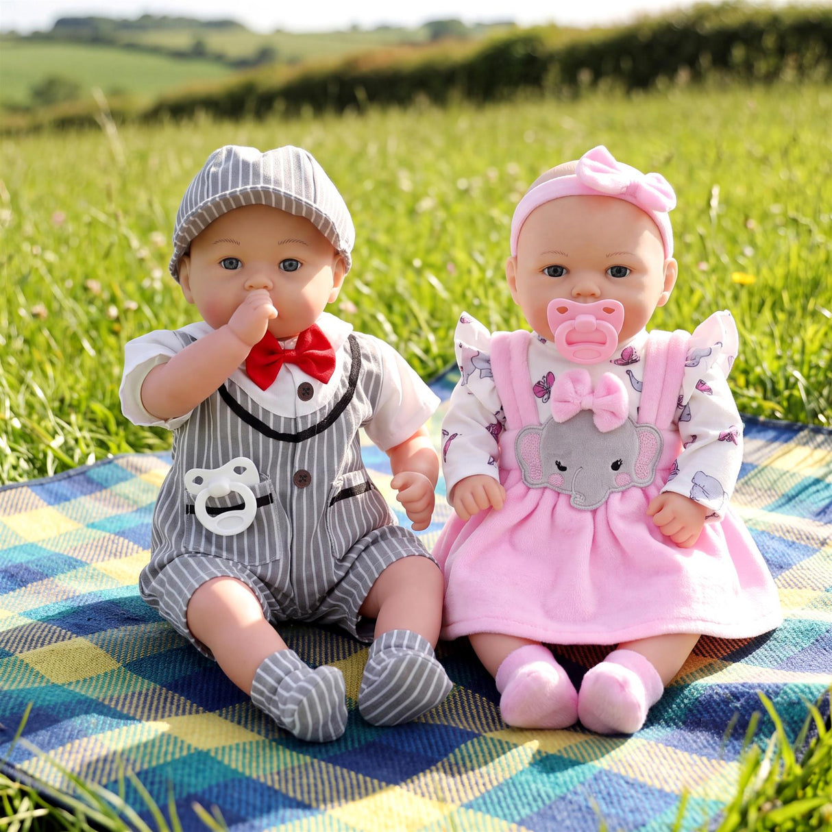 BiBi Baby Doll - Charlie (45 cm / 18")