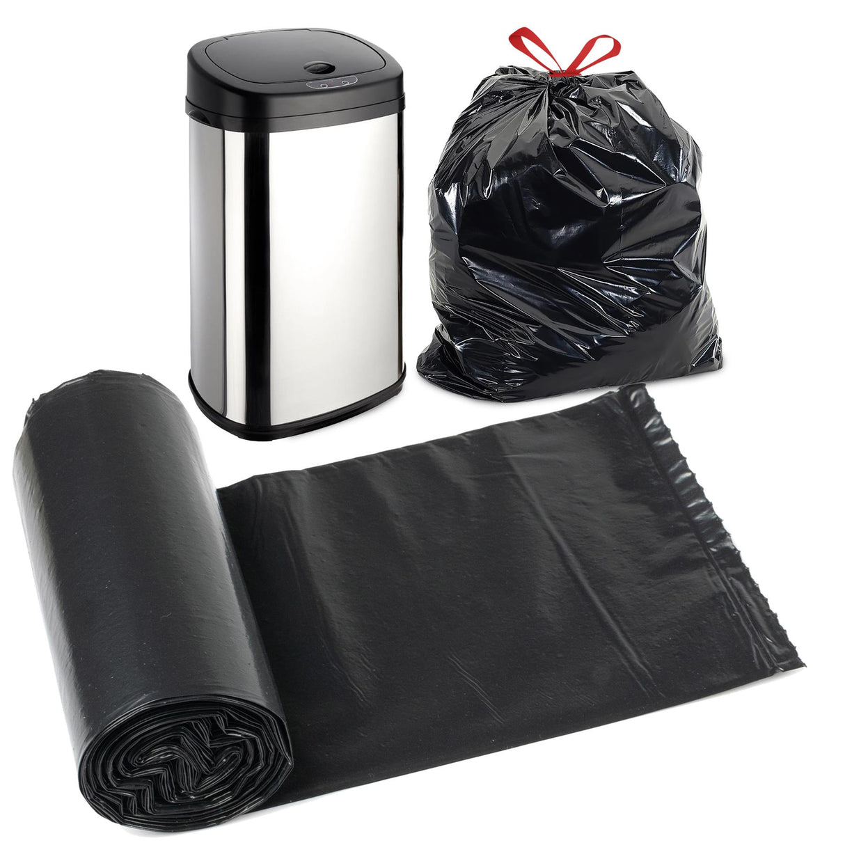 Heavy Duty Bin Liners 30 / 130L by GEEZY - UKBuyZone