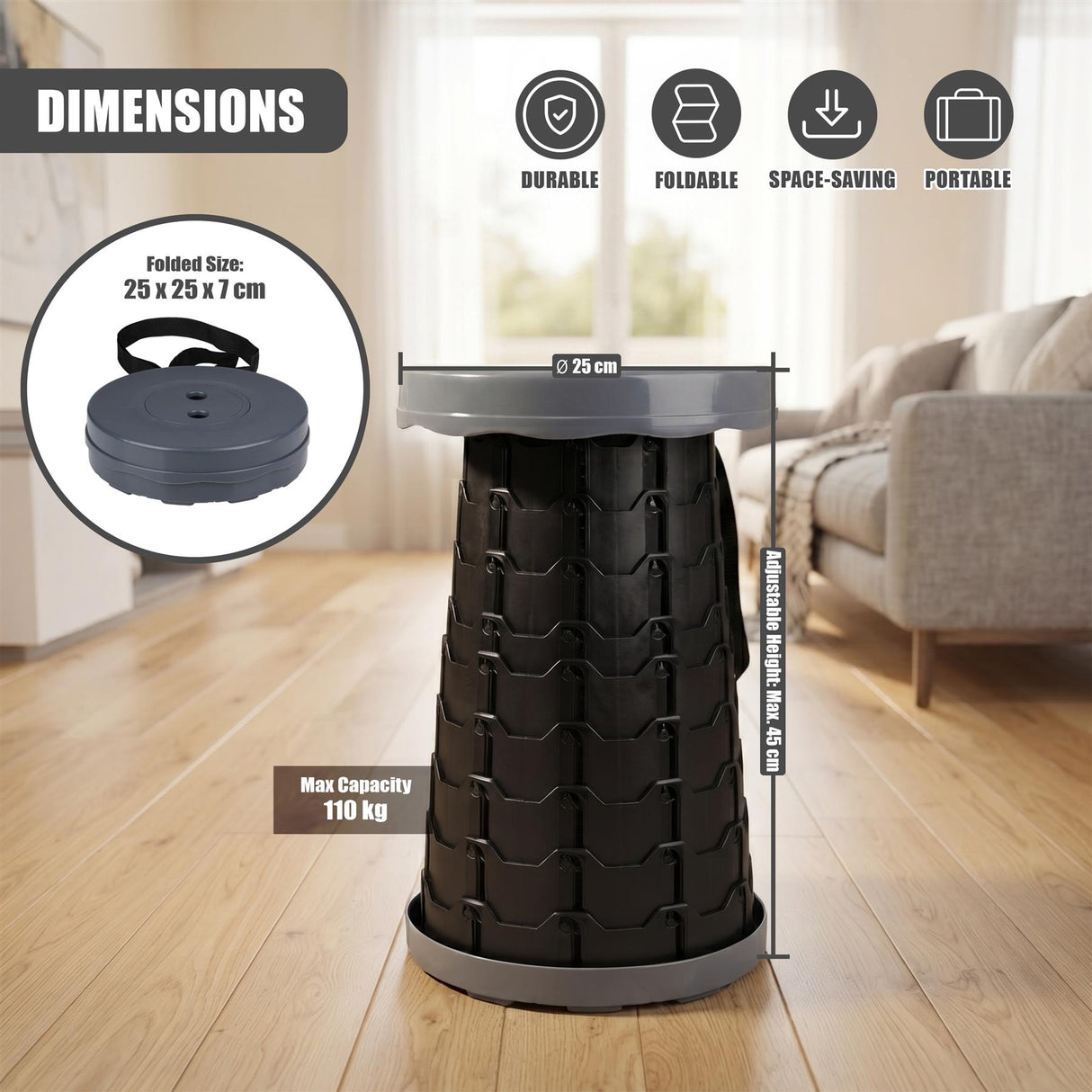 Foldable Stool