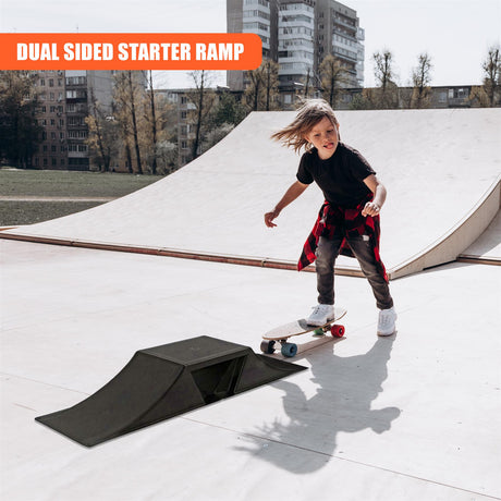 Double Mini Skate Ramp Set by GEEZY - UKBuyZone