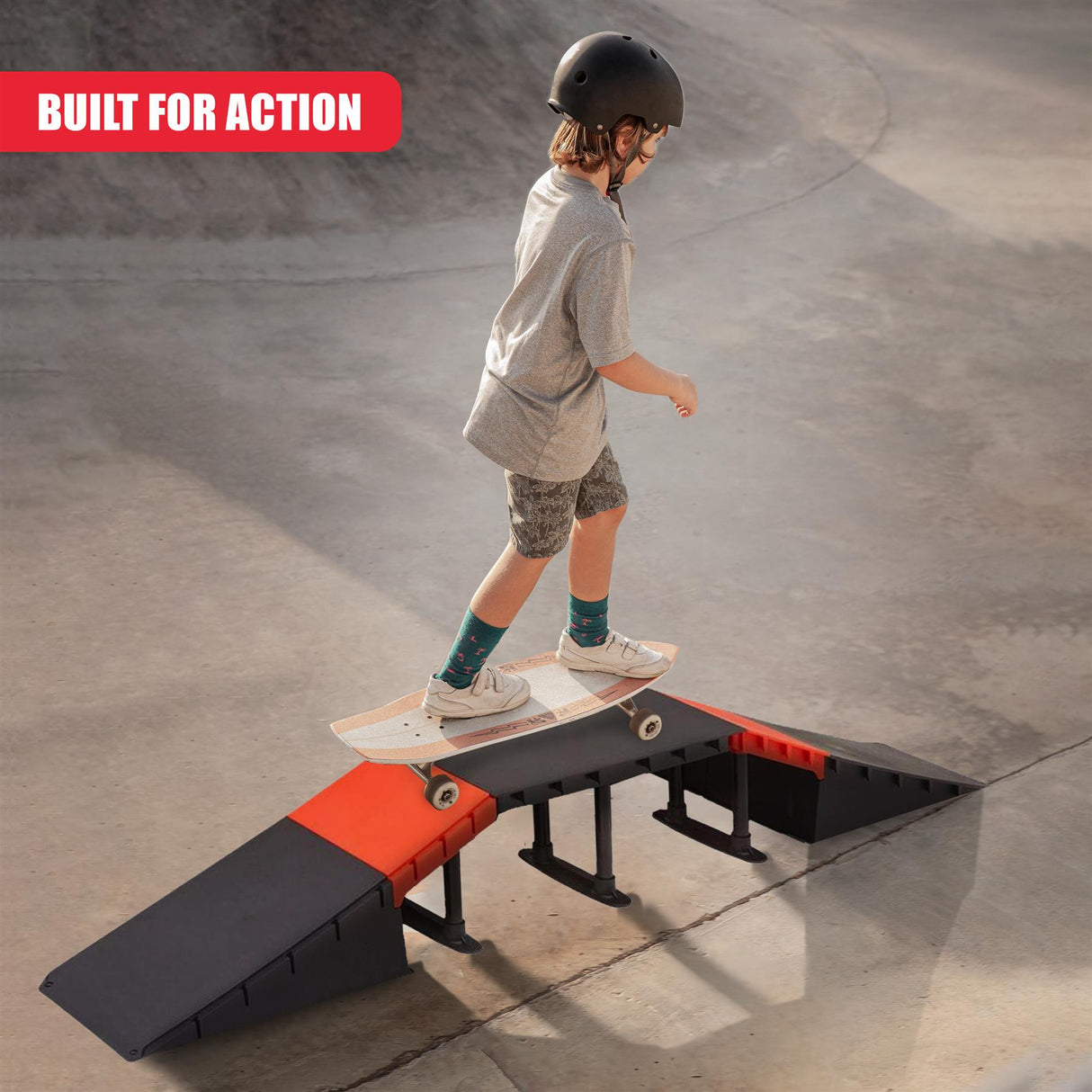 Multi-Functional 6-in-1 Ramp Set by GEEZY - UKBuyZone