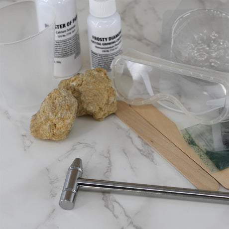 Make Your Own Geodes Science Set by The Magic Toy Shop - UKBuyZone