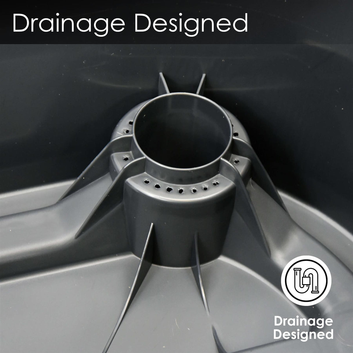 Black Raised Garden Bed Planter With Lid and Legs by Geezy - UKBuyZone