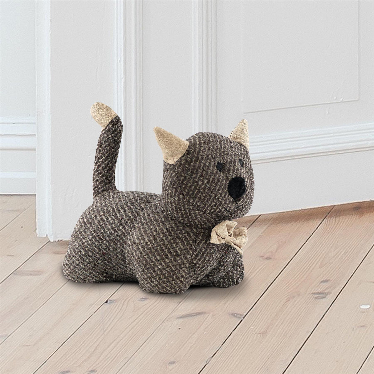 Fabric Kitten Door Stopper by The Magic Toy Shop - UKBuyZone