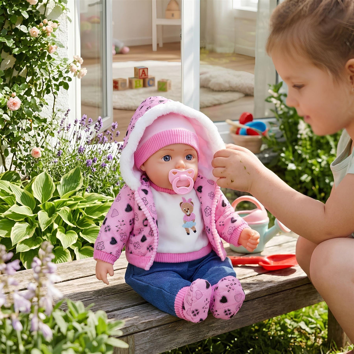 BiBi Baby Doll "Pinky" (50 cm / 20")