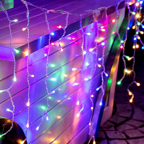 200 Pastel Multicoloured Fairy Lights With Time by The Magic Toy Shop - UKBuyZone