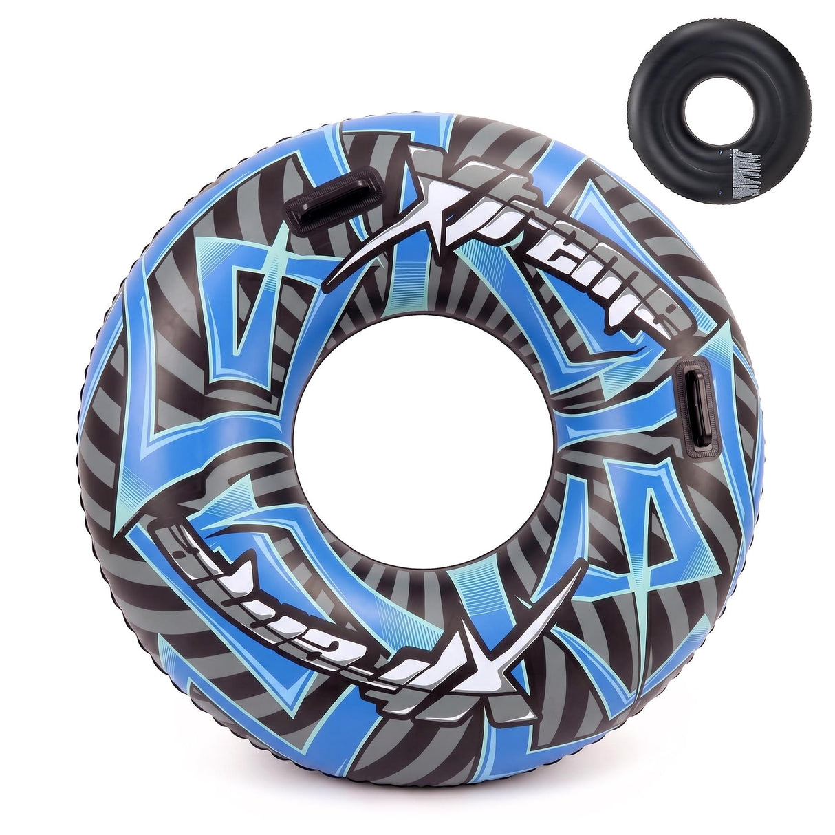 Inflatable Pool Ring 47" - Blue