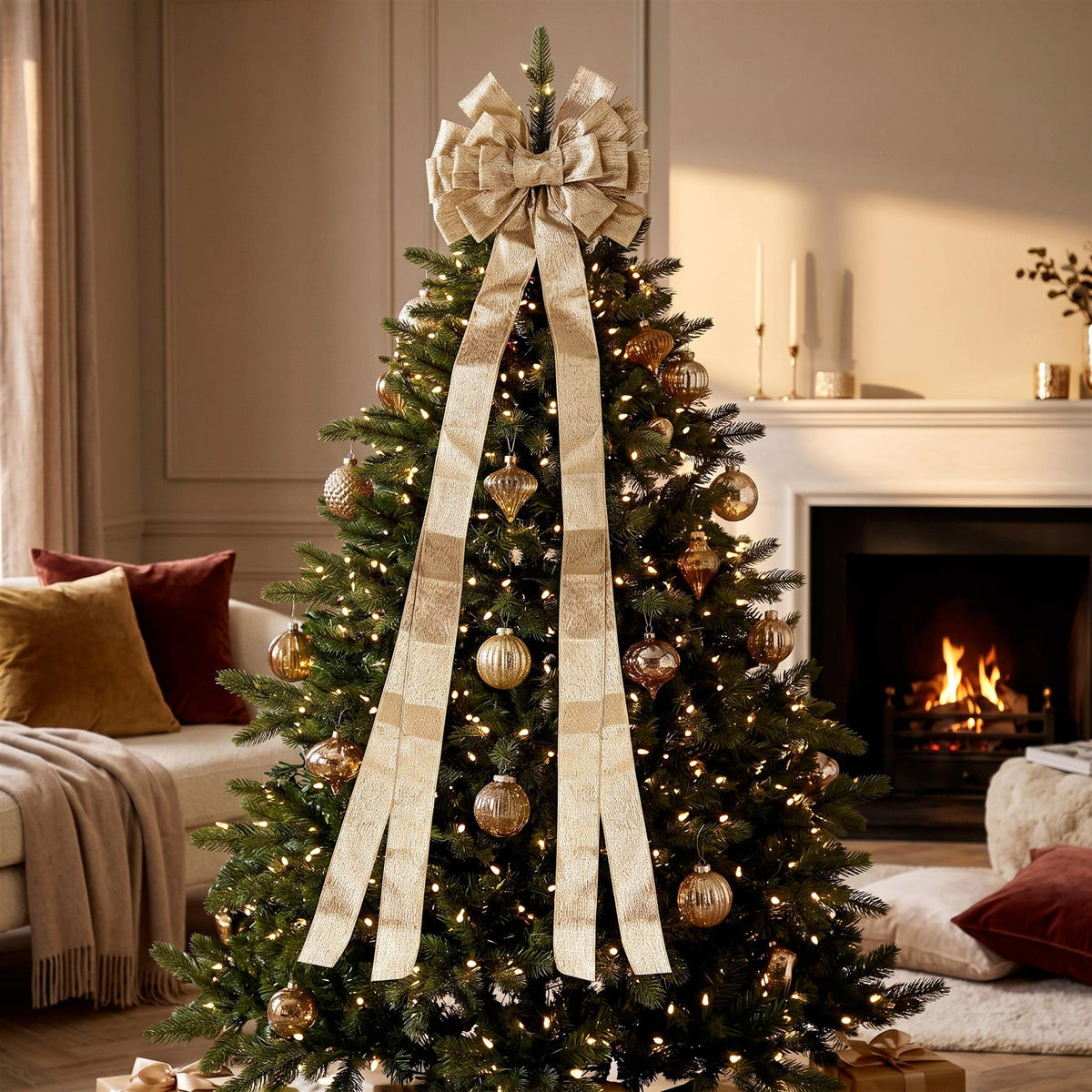 Tree Topper Bow, 130cm