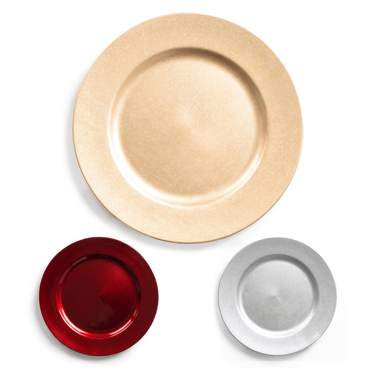 Set of 4 Charger Plates