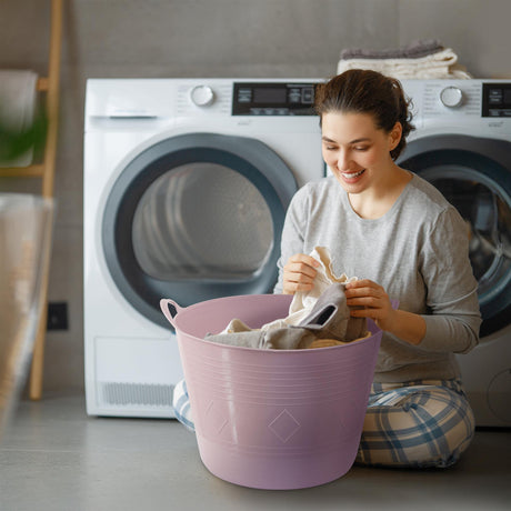 Flexi Tub 40L Home Garden Laundry Basket by GEEZY - UKBuyZone