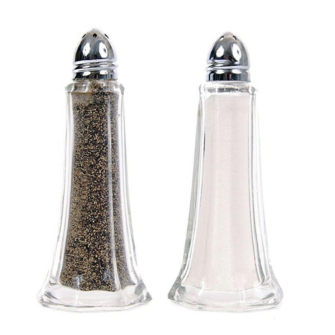 Classic Style Salt And Pepper Shakers - Pack Of 12 by Geezy - UKBuyZone