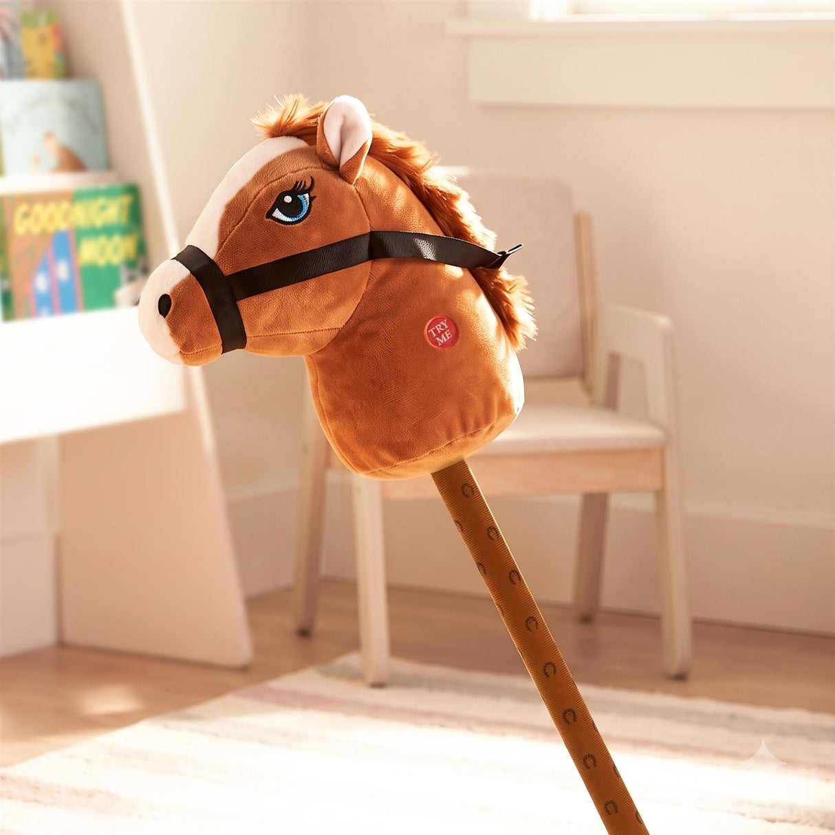 Hobby Horse - Brown
