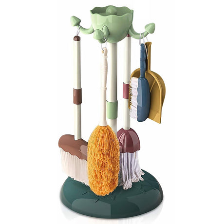 Little Dustman 5 Piece Cleaning Play Set by The Magic Toy Shop - UKBuyZone