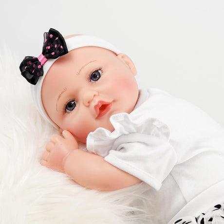 BiBi Reborn Doll Awake Girl "Jasmine" (43 cm / 17") by BiBi Doll - UKBuyZone
