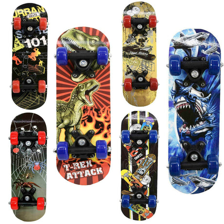 17" Complete Skateboard by Geezy - UKBuyZone