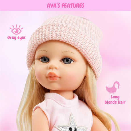 BiBi Fashion Doll "Ava Williams" (38 cm / 15") by BiBi Doll - UKBuyZone