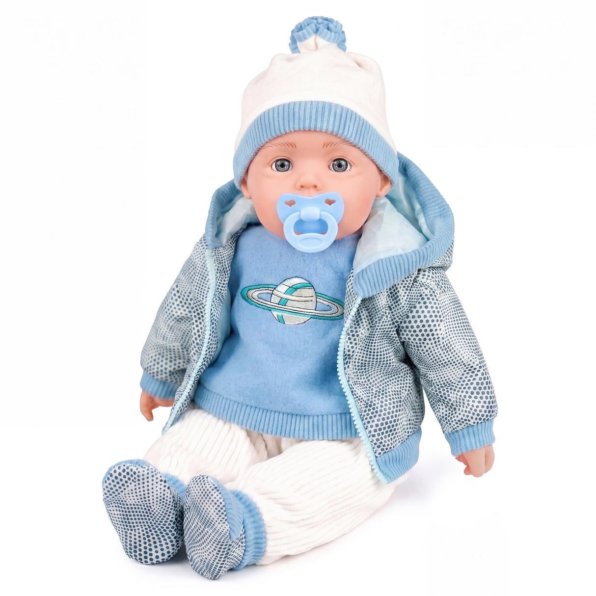 BiBi Baby Doll "Navy" (Space Boy) (50 cm / 20")