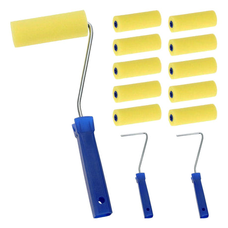 Paint Roller Set 12 Pcs by GEEZY - UKBuyZone
