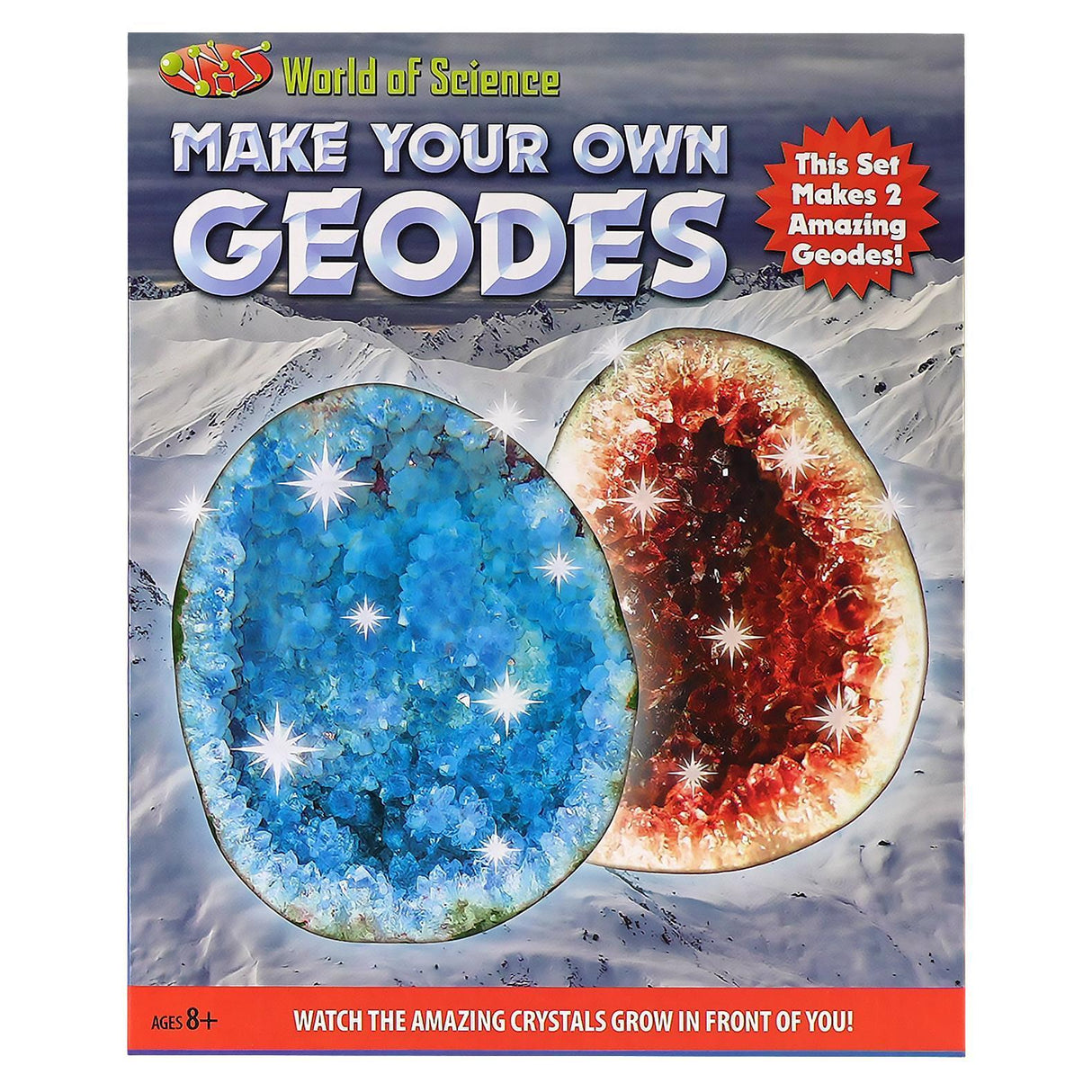 Make Your Own Geodes Science Set by The Magic Toy Shop - UKBuyZone