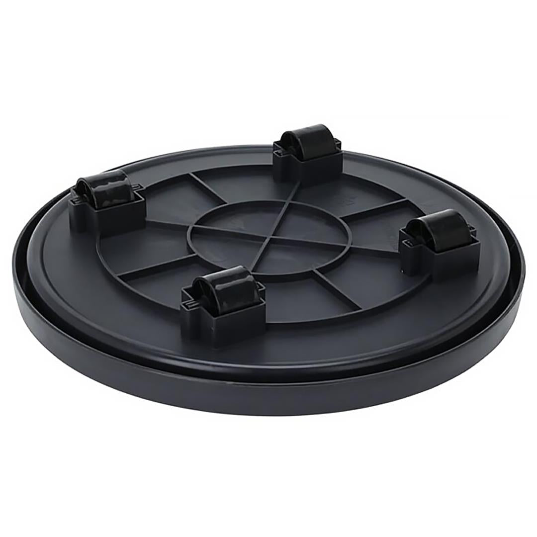Round Plant Caddy with Wheels