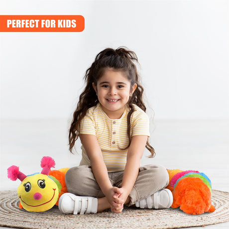 Caterpillar Plush Toy, 116cm by The Magic Toy Shop - UKBuyZone