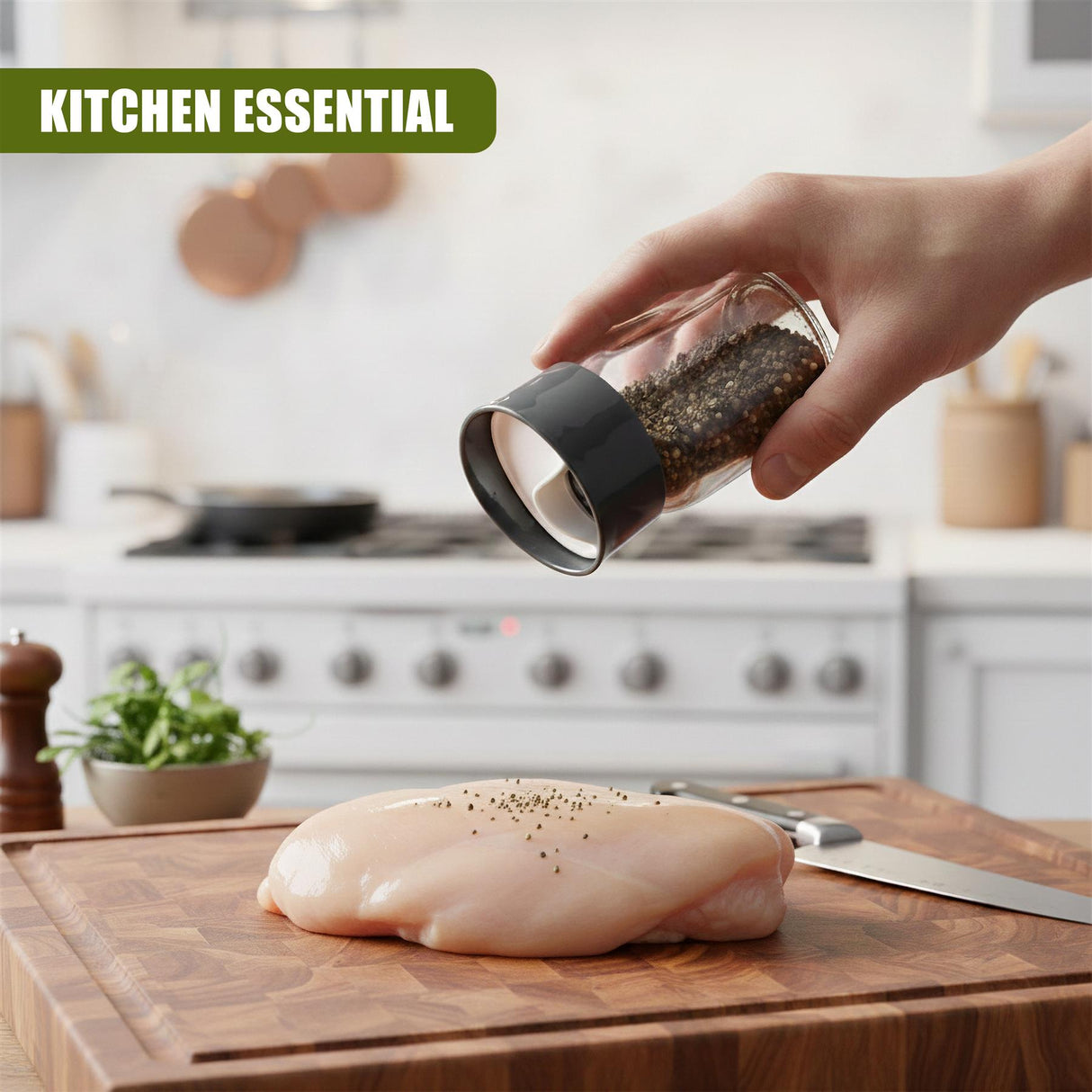 Cruet Salt and Pepper Shaker Set