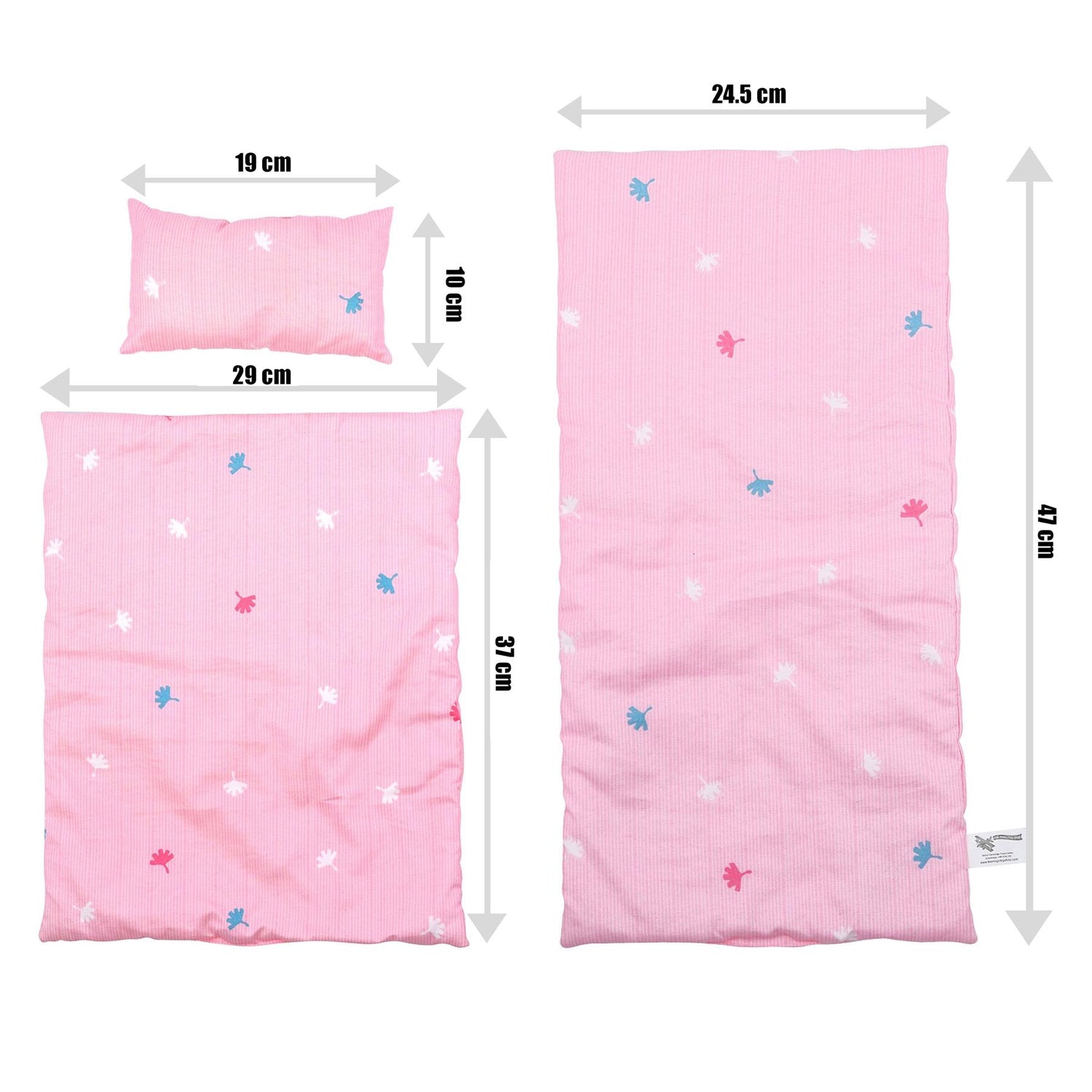 New Born Baby Dolls Bedding Set by BiBi Doll - UKBuyZone